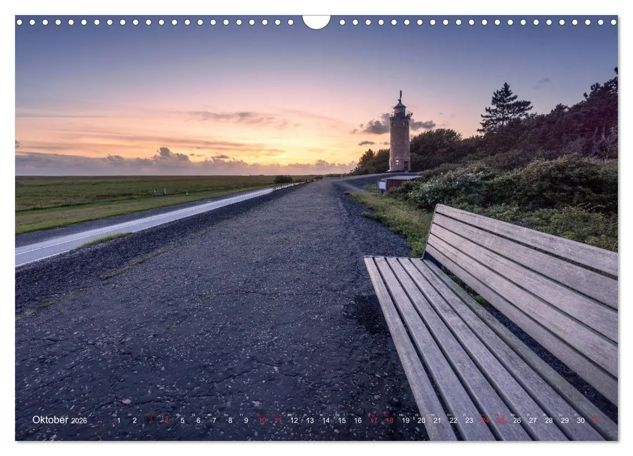 Bild: 9783457497296 | Nordseeurlaub in St. Peter-Ording (Wandkalender 2026 DIN A3 quer),...