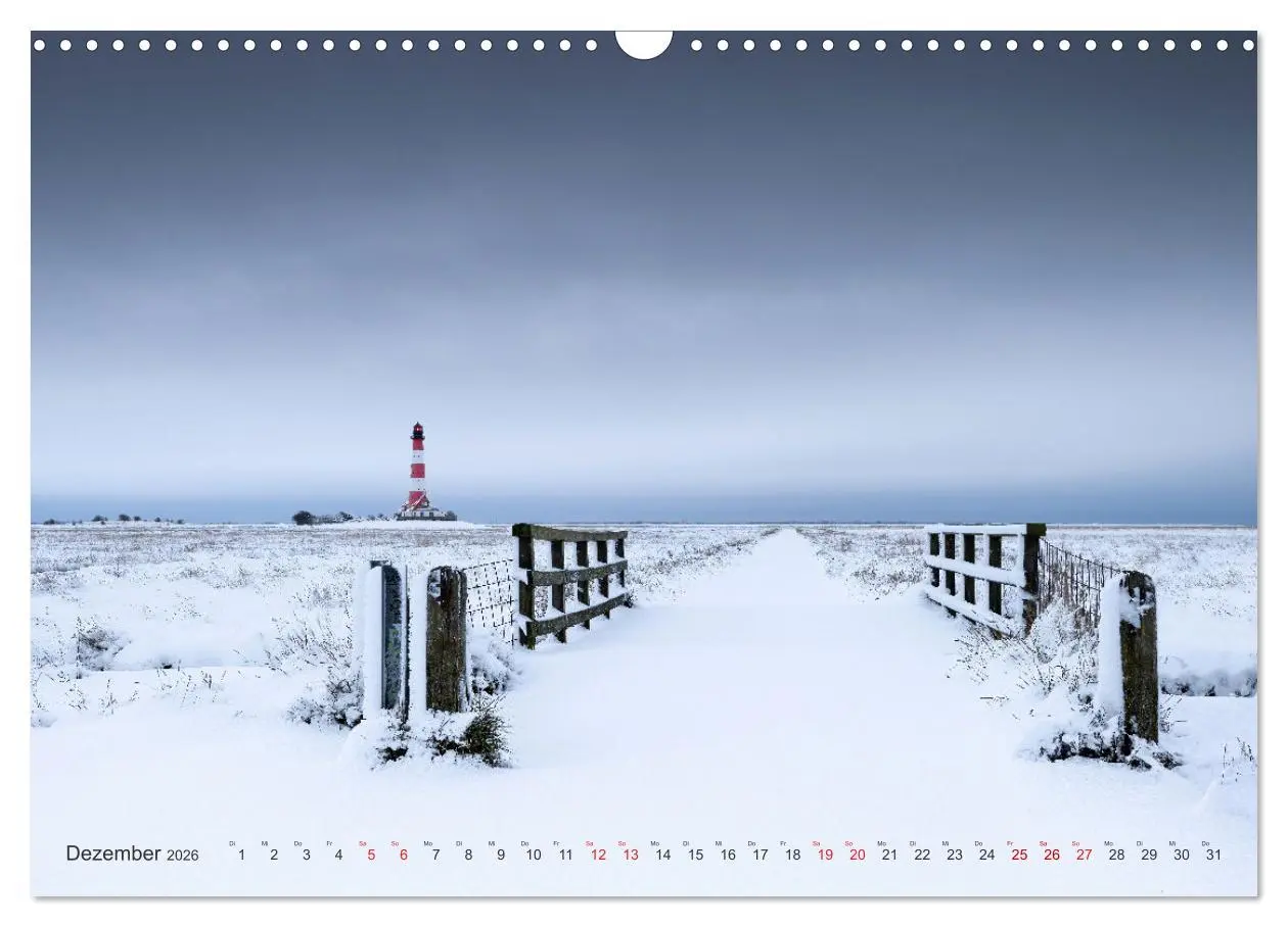 Bild: 9783457497296 | Nordseeurlaub in St. Peter-Ording (Wandkalender 2026 DIN A3 quer),...