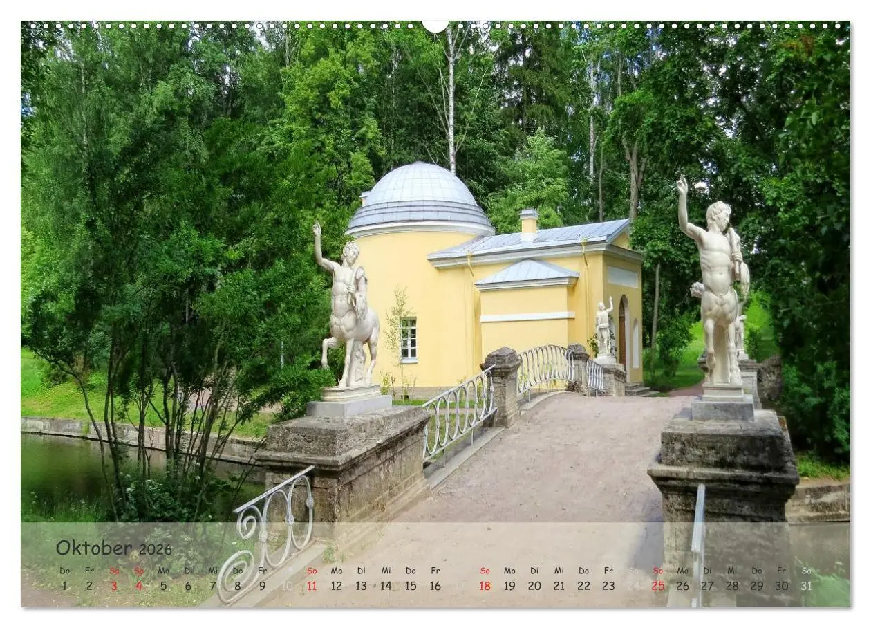 Bild: 9783516037296 | Sankt Petersburg - Paläste der Umgebung (hochwertiger Premium...