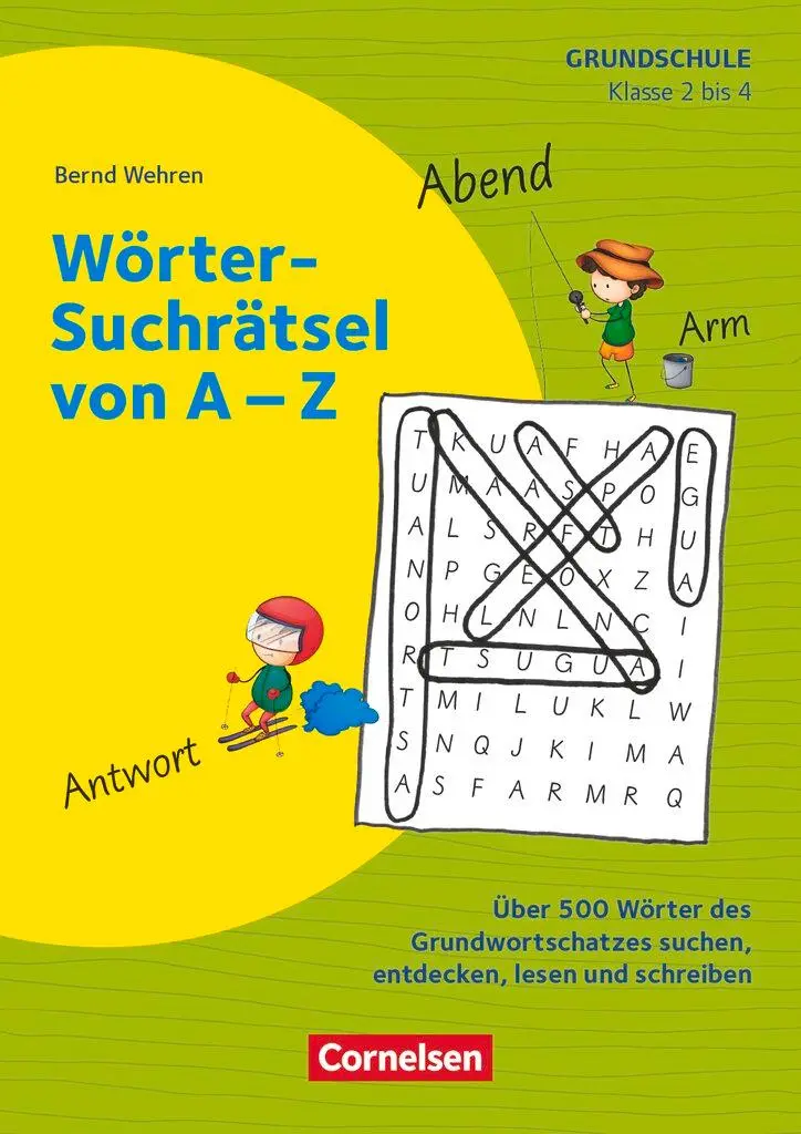 Cover: 9783589167296 | Klasse 2/3 - Wörter-Suchrätsel von A-Z | Bernd Wehren | Broschüre