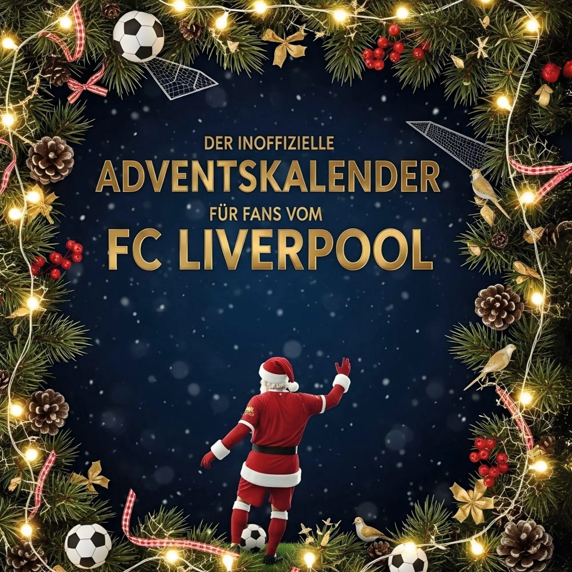 Cover: 9783695307296 | Der inoffizielle Adventskalender für Fans vom FC Liverpool | Peters