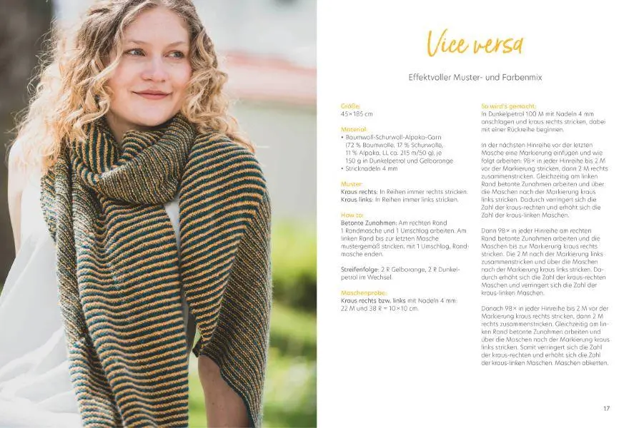 Bild: 9783841067296 | Das große Schal-Strickbuch | Die 50 schönsten Modelle fürs ganze Jahr