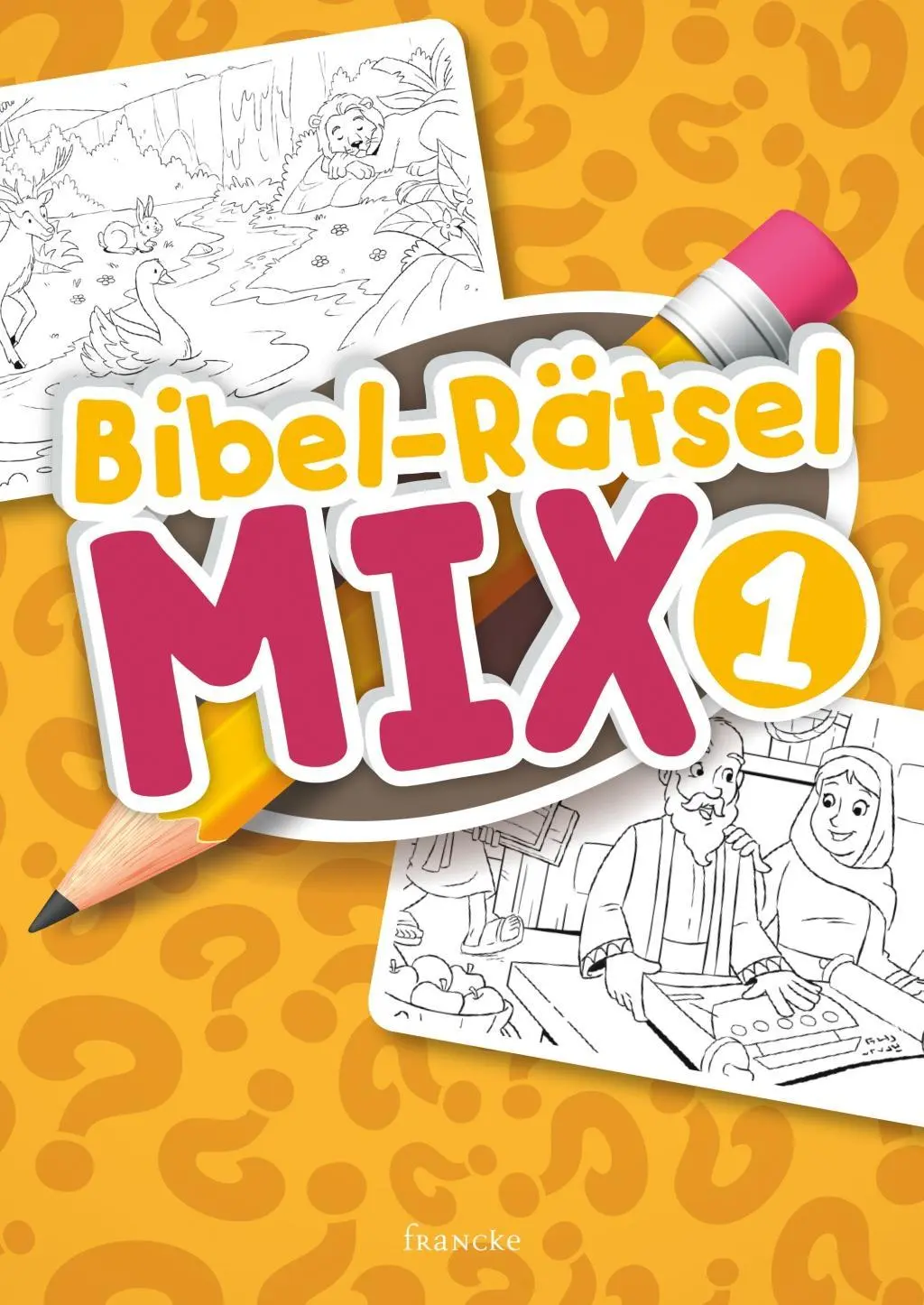 Cover: 9783868277296 | Bibel-Rätsel-Mix 1 | Anne-Ruth Meiß | Broschüre | 32 S. | Deutsch