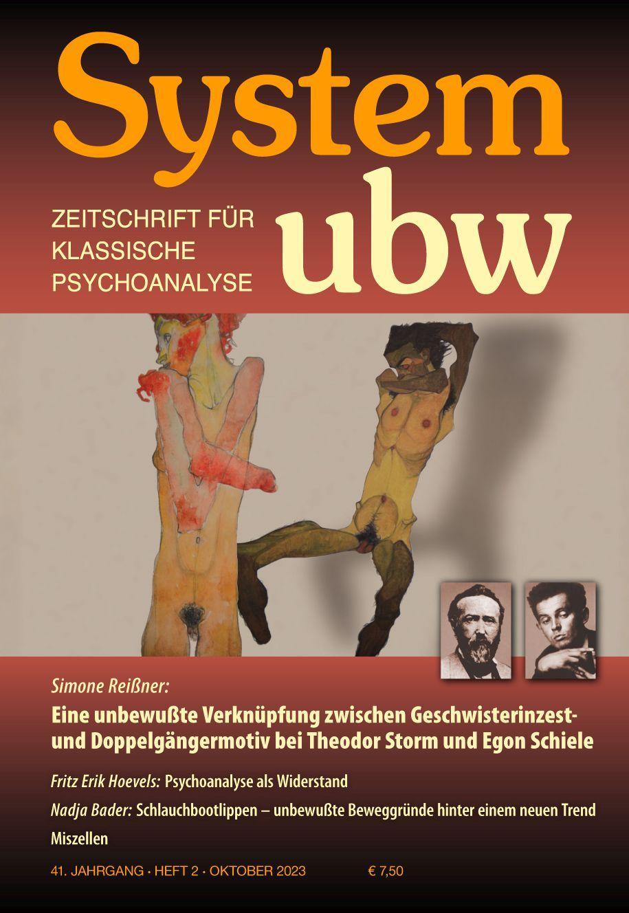 Cover: 9783894847296 | Eine unbewußte Verknüpfung zwischen Geschwisterinzest- und...
