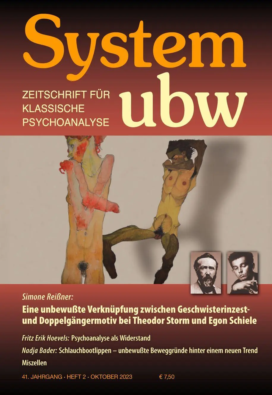 Cover: 9783894847296 | Eine unbewußte Verknüpfung zwischen Geschwisterinzest- und...
