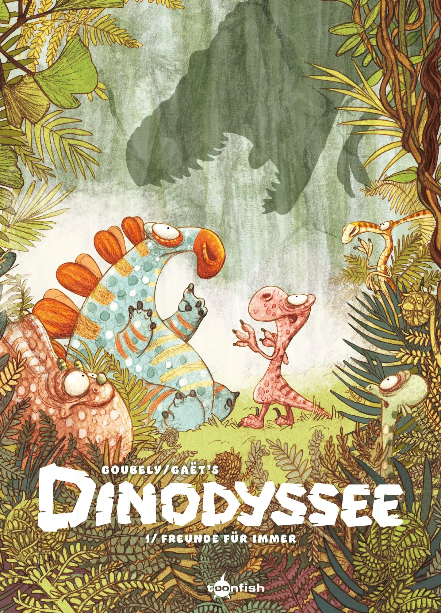 Cover: 9783987217296 | Dinodyssee. Band 1 | Freunde für immer | Gaet's | Buch | 56 S. | 2025