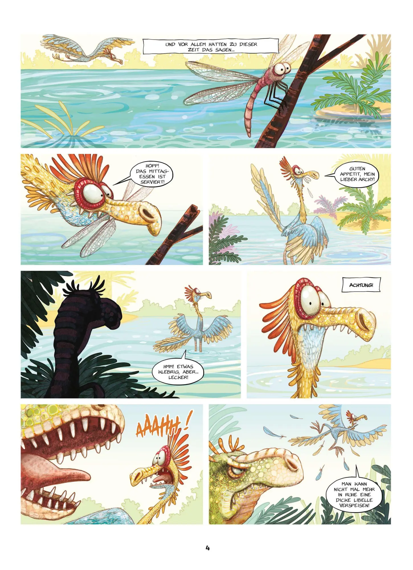 Bild: 9783987217296 | Dinodyssee. Band 1 | Freunde für immer | Gaet's | Buch | 56 S. | 2026