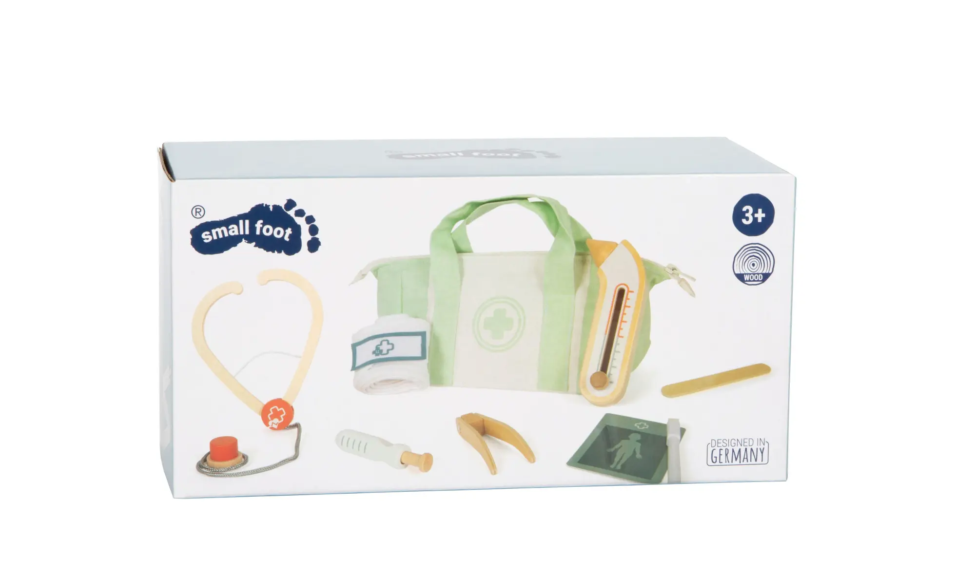 Bild: 4020972127396 | Arzttasche Spielset Salbeigrün | 12739 | Deutsch | 2026