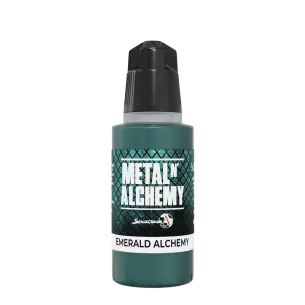 Cover: 8412548257396 | Scale Color EMERALD ALCHEMY Bottle (17 mL) | englisch | SCALE75 PAINTS