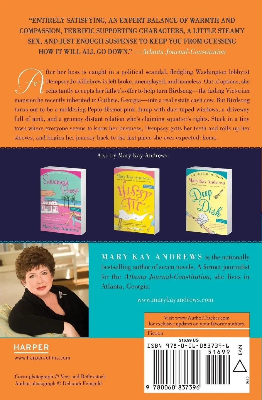 Rückseite: 9780060837396 | The Fixer Upper | Mary Kay Andrews | Taschenbuch | Englisch | 2012