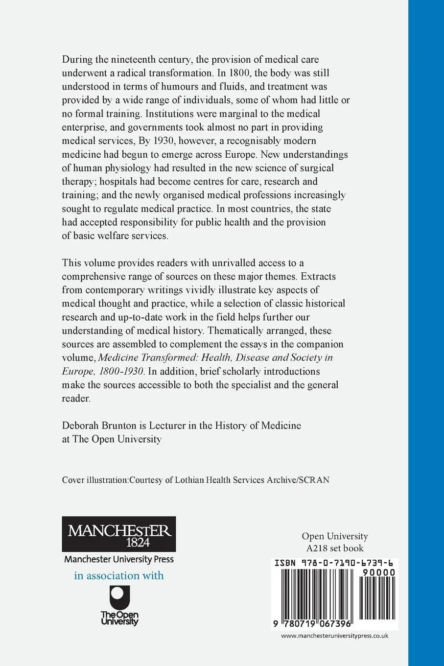 Rückseite: 9780719067396 | Health, disease and society in Europe, 1800-1930 | A source book