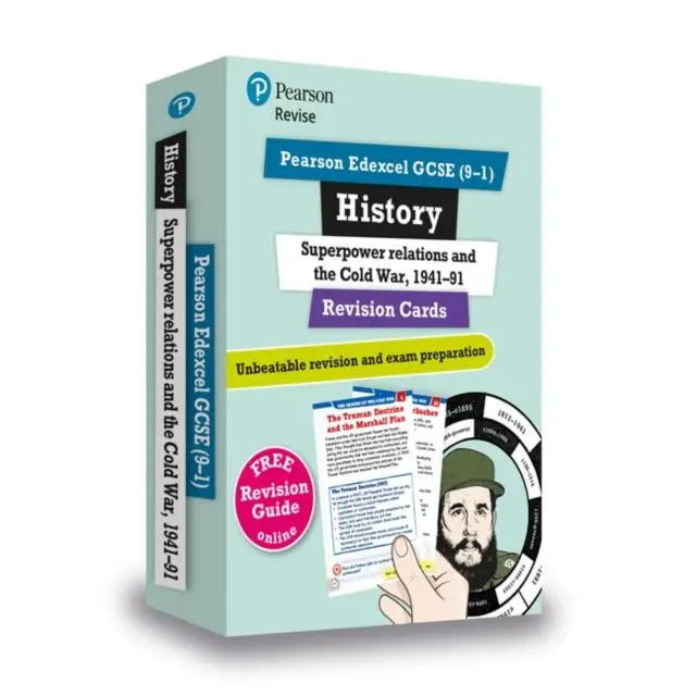 Cover: 9781292257396 | Pearson Revise Edexcel GCSE History: Superpower Relations and the...