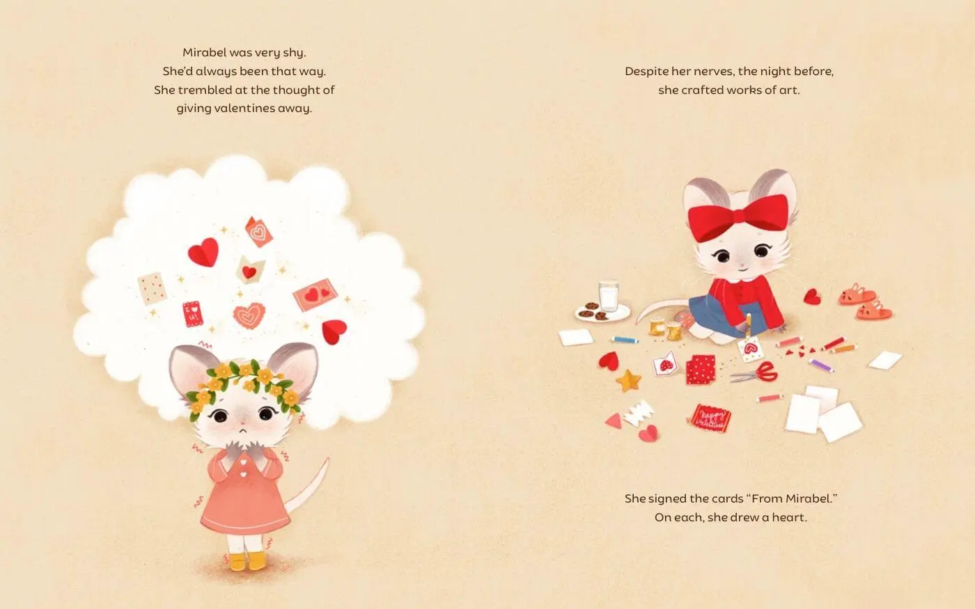 Bild: 9781454927396 | Mirabel's Missing Valentines | Janet Lawler | Buch | Gebunden | 2018