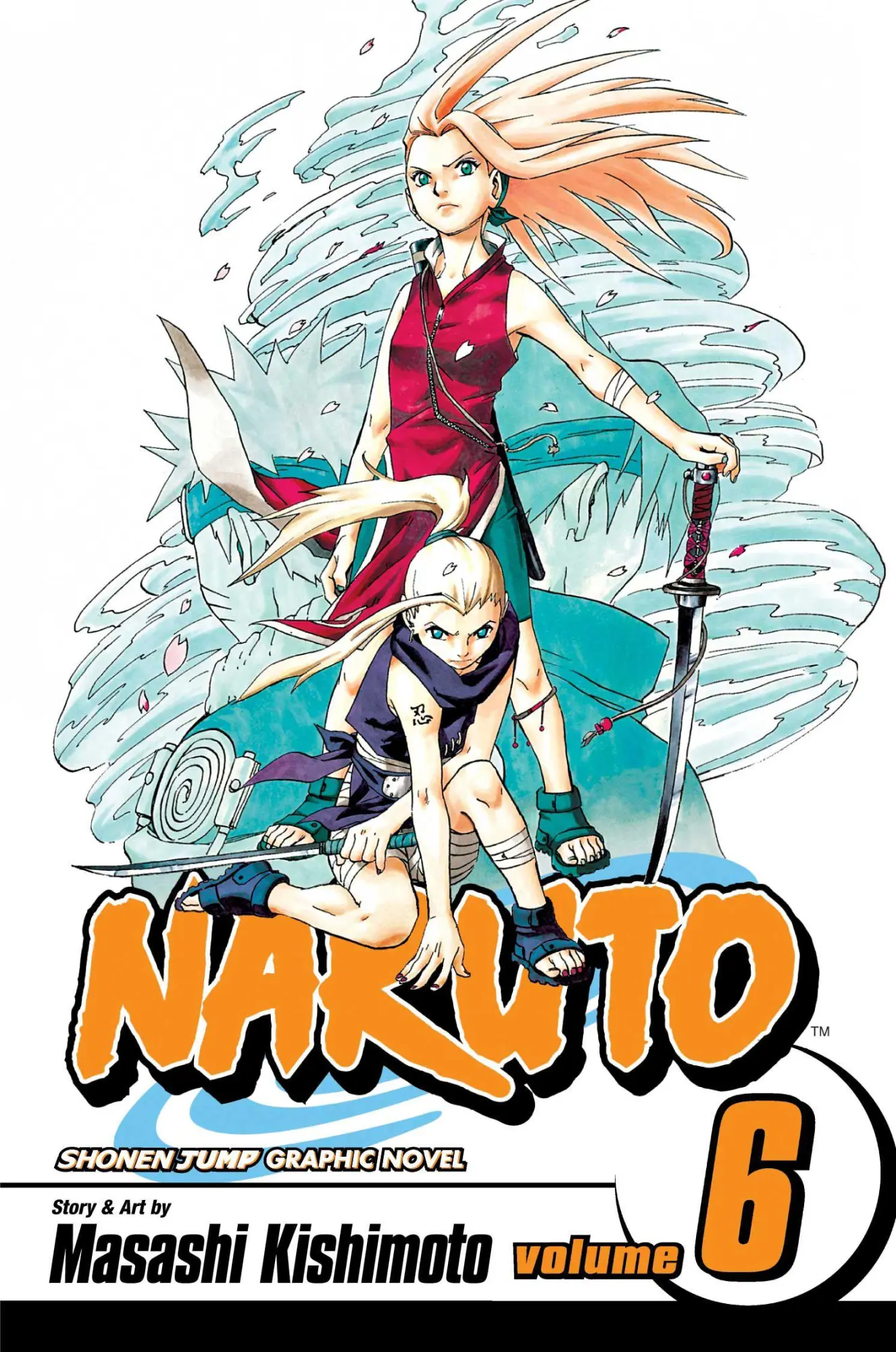 Cover: 9781591167396 | Naruto, Volume 6 | Masashi Kishimoto | Taschenbuch | Englisch | 2005