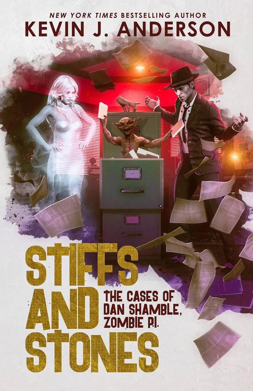 Cover: 9781680577396 | Stiffs and Stones | Kevin J. Anderson | Taschenbuch | Englisch | 2025