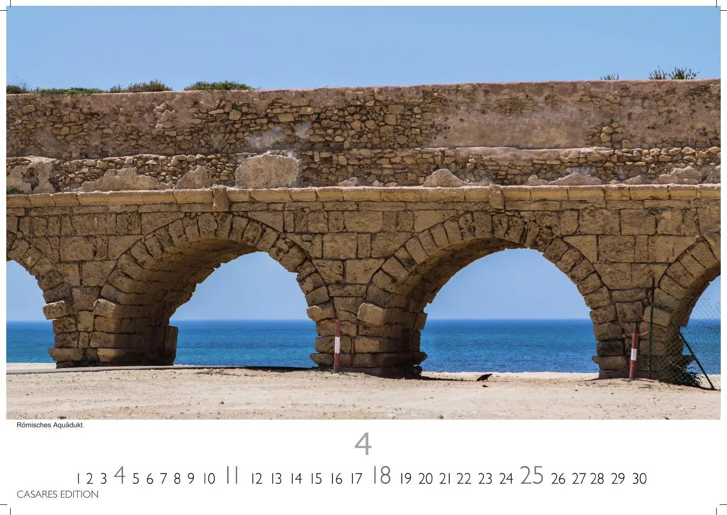 Bild: 9781835247396 | Israel Kalender 2027 - Wandkalender Fotokalender Orient 35x50cm -...