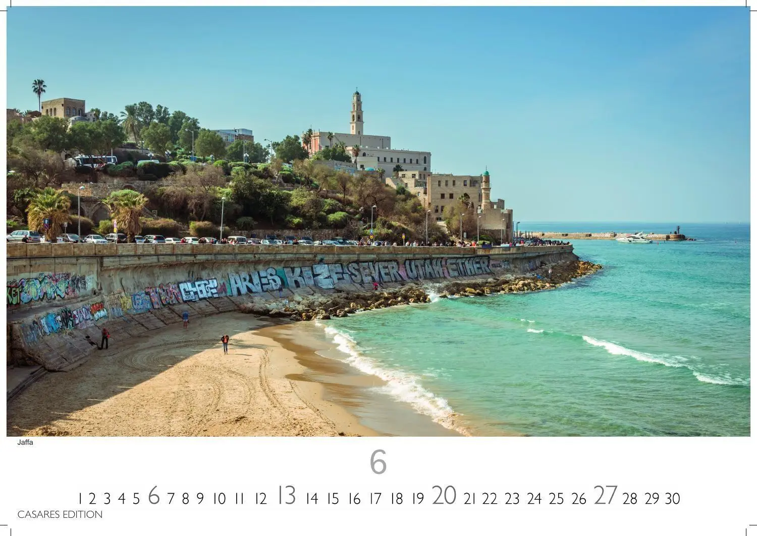 Bild: 9781835247396 | Israel Kalender 2027 - Wandkalender Fotokalender Orient 35x50cm -...