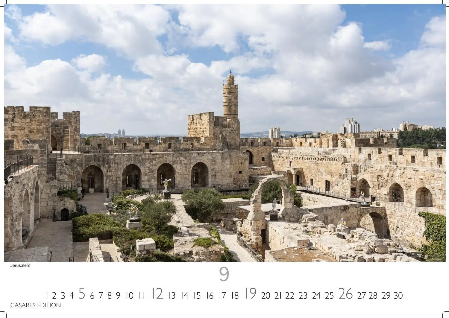 Bild: 9781835247396 | Israel Kalender 2027 - Wandkalender Fotokalender Orient 35x50cm -...