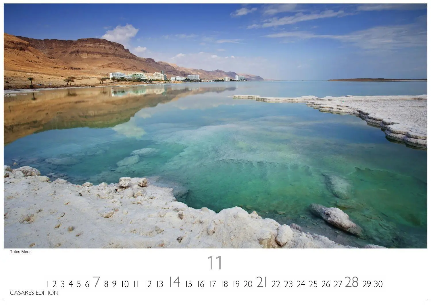 Bild: 9781835247396 | Israel Kalender 2027 - Wandkalender Fotokalender Orient 35x50cm -...