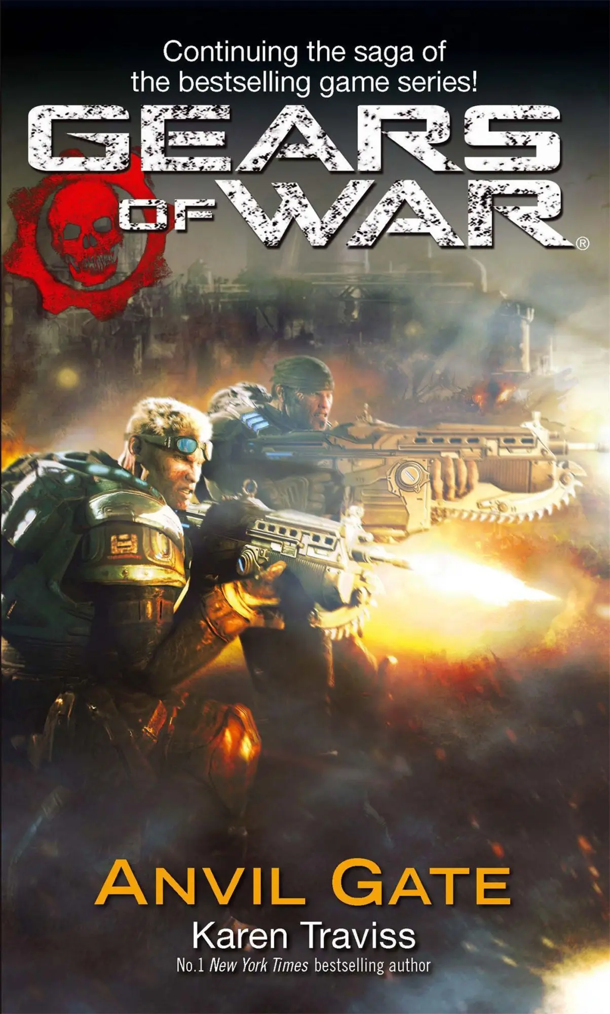 Cover: 9781841497396 | Gears Of War: Anvil Gate | Karen Traviss | Taschenbuch | Englisch