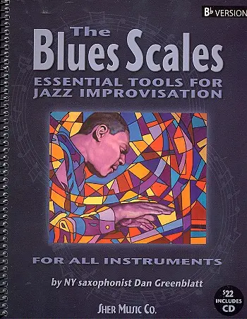 Cover: 9781883217396 | Blues Scales Bes | Buch + Online-Audio | Sher Music Co.