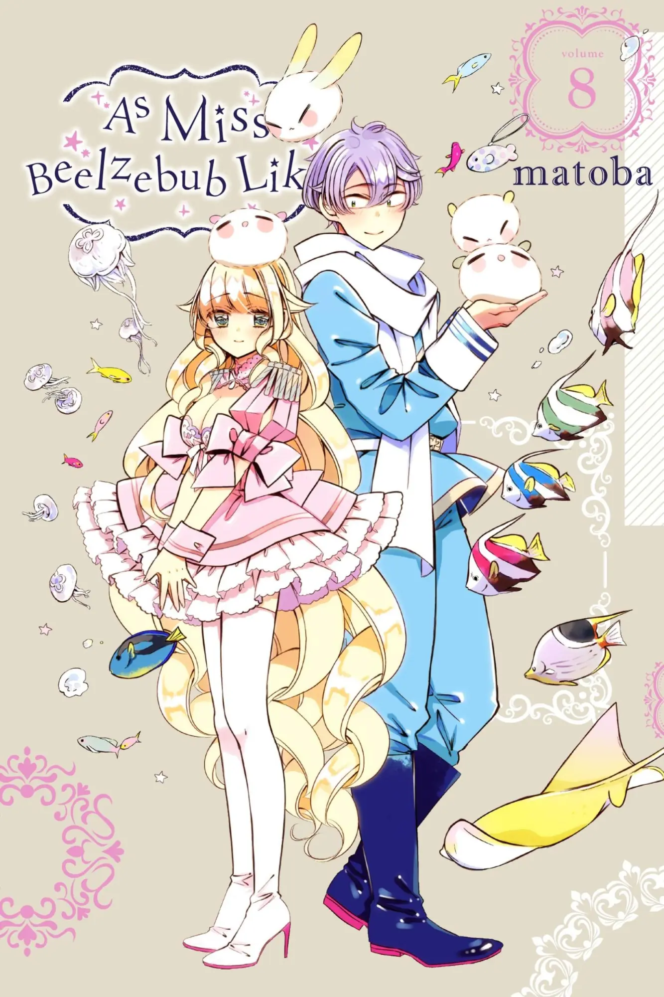 Cover: 9781975387396 | As Miss Beelzebub Likes, Vol. 8 | Kei Coffman (u. a.) | Taschenbuch