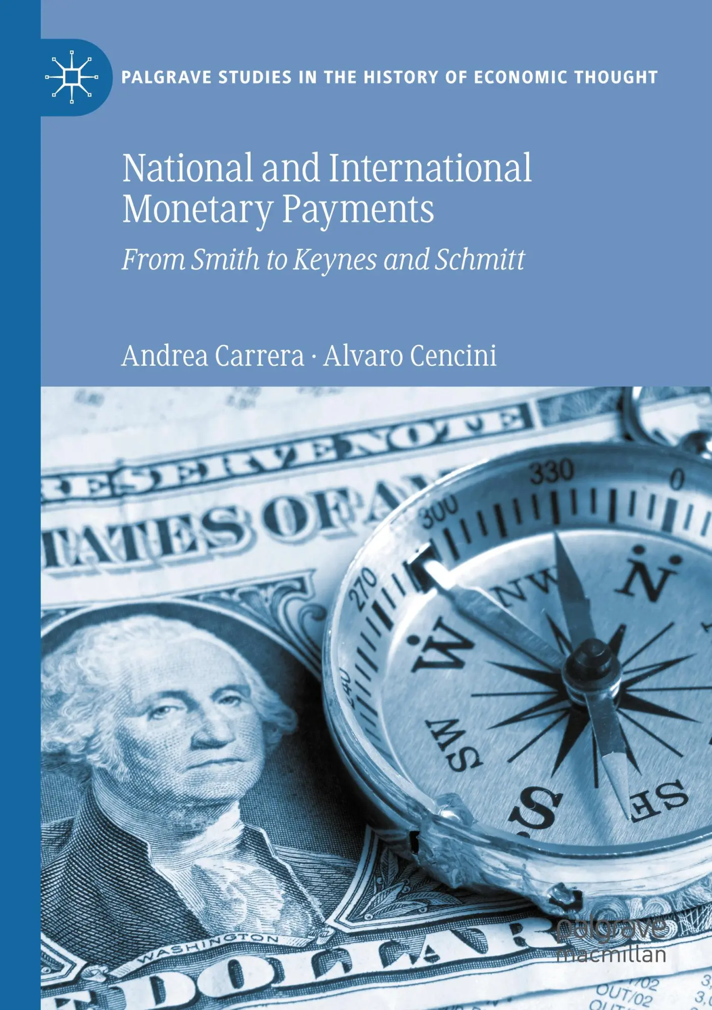 Cover: 9783031517396 | National and International Monetary Payments | Andrea Carrera (u. a.)