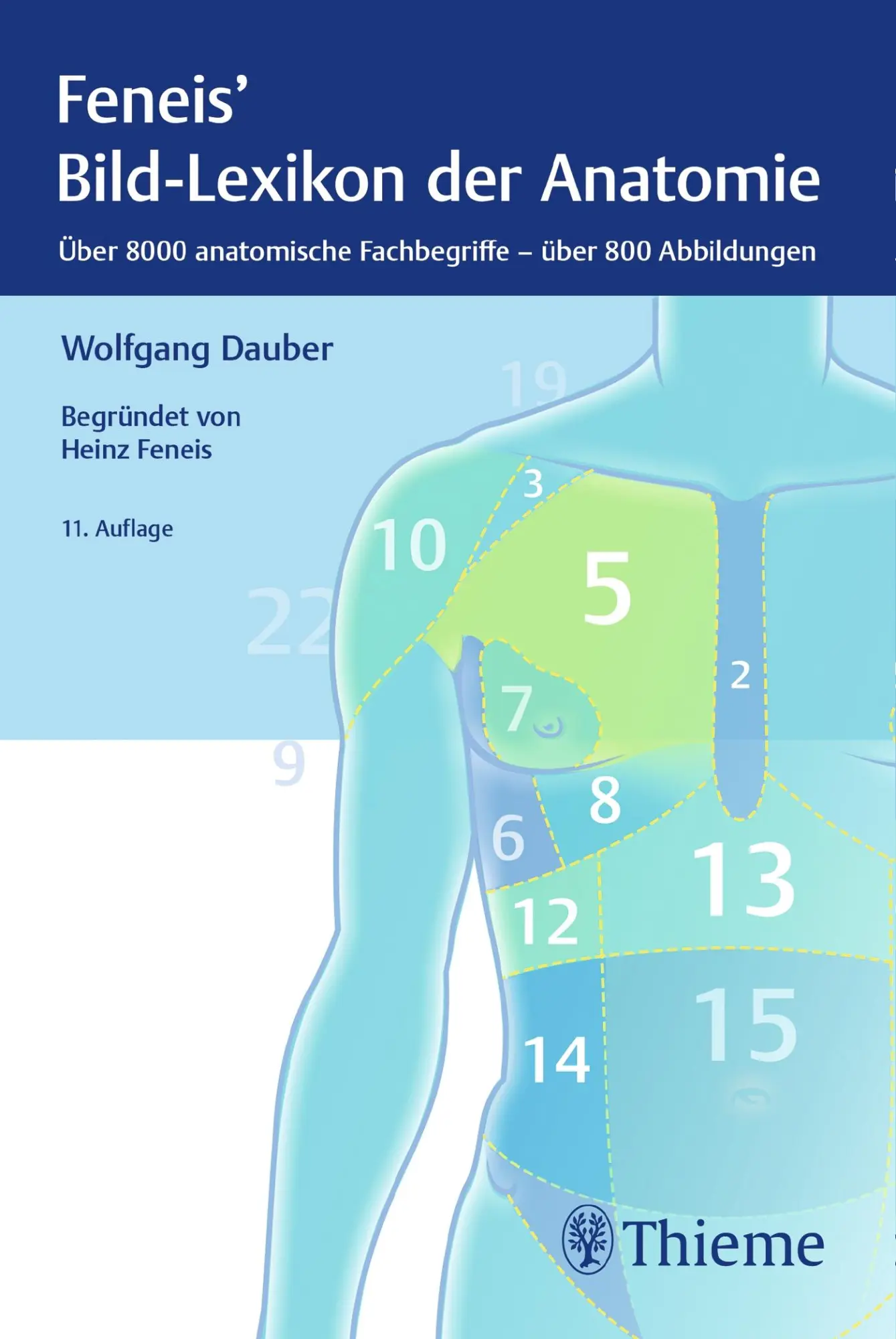 Cover: 9783132427396 | Bild-Lexikon der Anatomie | Wolfgang Dauber | Taschenbuch | 568 S.