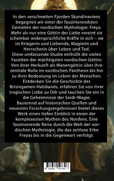 Rückseite: 9783384507396 | Freya - Göttin der Gegensätze | Tim Nilsen | Taschenbuch | 120 S.