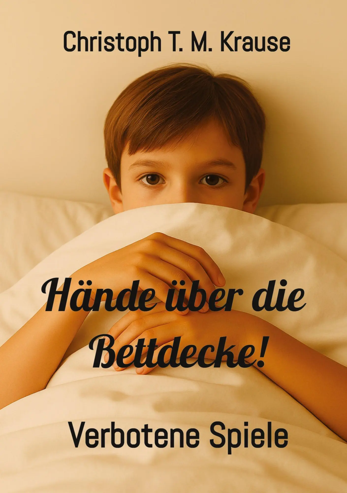 Cover: 9783384677396 | Hände über die Bettdecke! | Verbotene Spiele | Christoph T. M. Krause