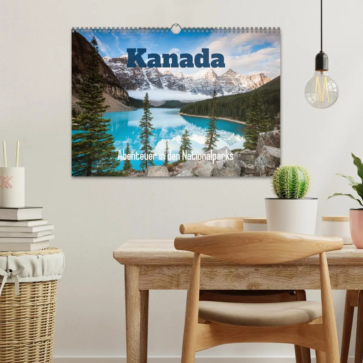 Bild: 9783457627396 | Kanada - Abenteuer in den Nationalparks (Wandkalender 2026 DIN A3...