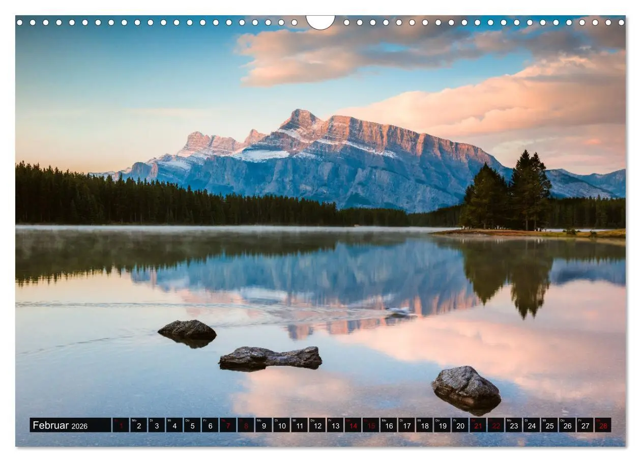 Bild: 9783457627396 | Kanada - Abenteuer in den Nationalparks (Wandkalender 2026 DIN A3...