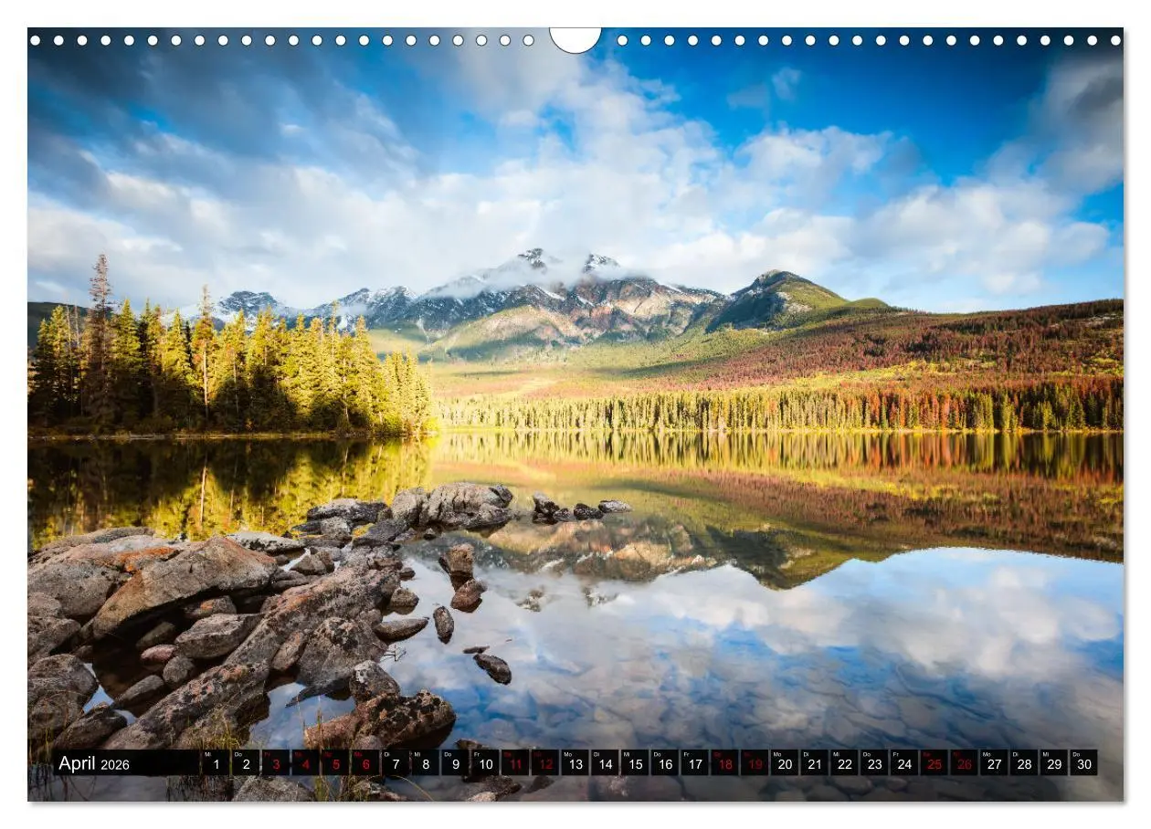 Bild: 9783457627396 | Kanada - Abenteuer in den Nationalparks (Wandkalender 2026 DIN A3...