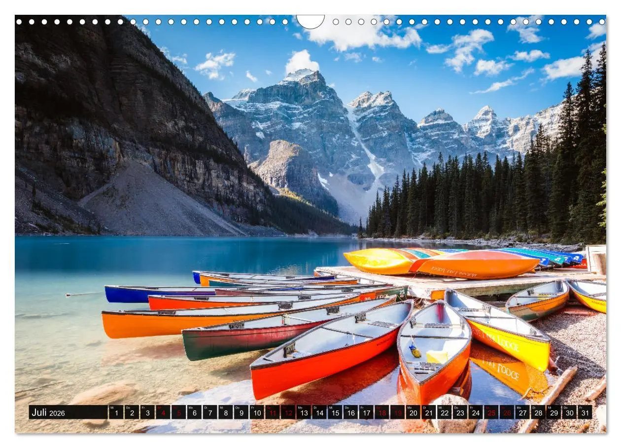 Bild: 9783457627396 | Kanada - Abenteuer in den Nationalparks (Wandkalender 2026 DIN A3...