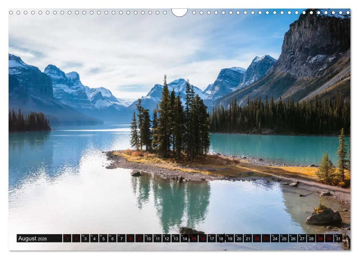 Bild: 9783457627396 | Kanada - Abenteuer in den Nationalparks (Wandkalender 2026 DIN A3...
