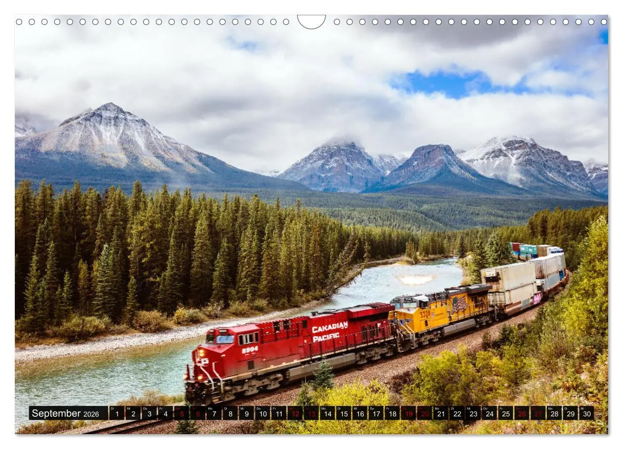 Bild: 9783457627396 | Kanada - Abenteuer in den Nationalparks (Wandkalender 2026 DIN A3...