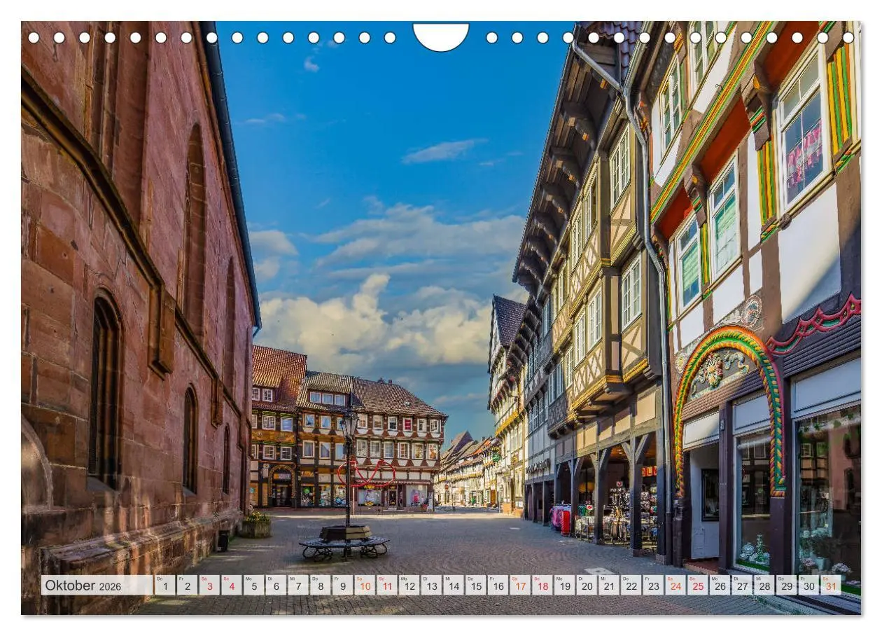 Bild: 9783457797396 | Einbeck Impressionen (Wandkalender 2026 DIN A4 quer), CALVENDO...