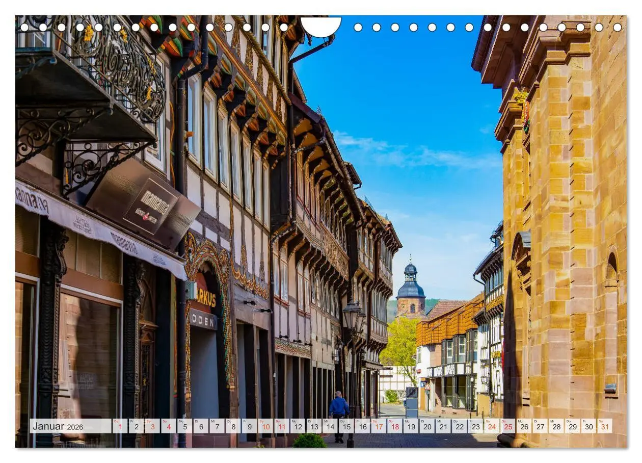 Bild: 9783457797396 | Einbeck Impressionen (Wandkalender 2026 DIN A4 quer), CALVENDO...