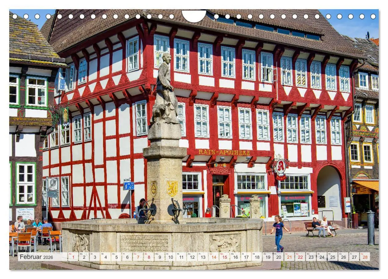 Bild: 9783457797396 | Einbeck Impressionen (Wandkalender 2026 DIN A4 quer), CALVENDO...