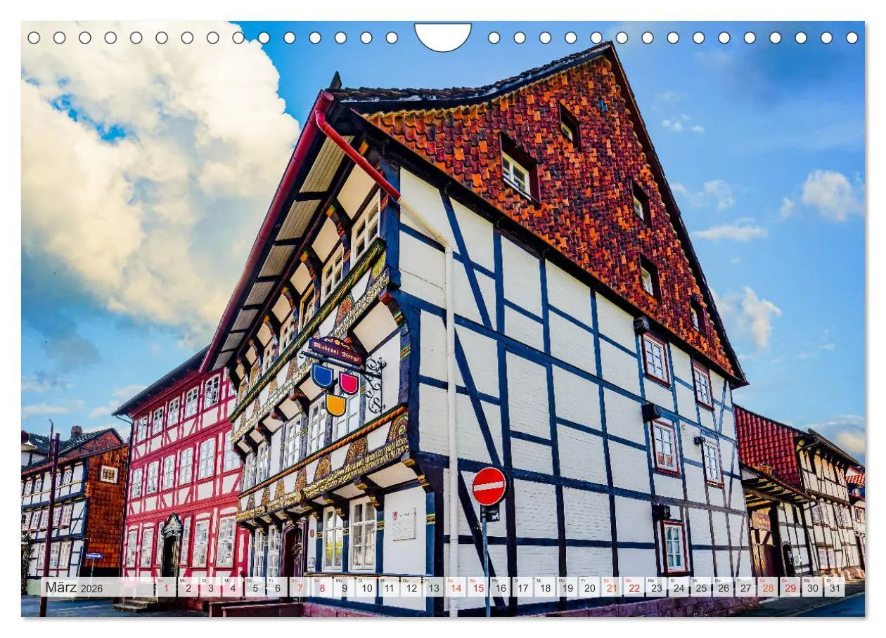 Bild: 9783457797396 | Einbeck Impressionen (Wandkalender 2026 DIN A4 quer), CALVENDO...
