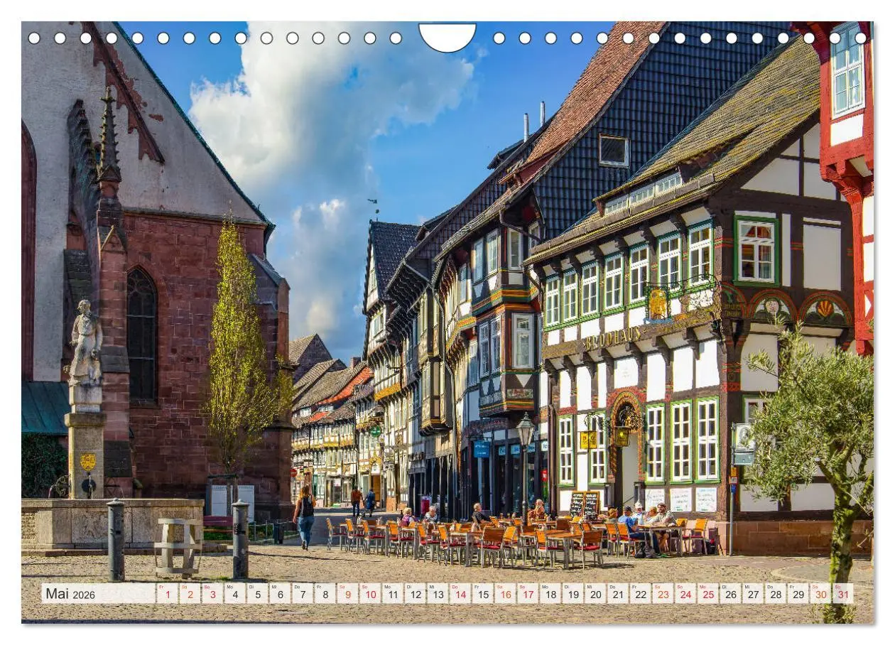 Bild: 9783457797396 | Einbeck Impressionen (Wandkalender 2026 DIN A4 quer), CALVENDO...