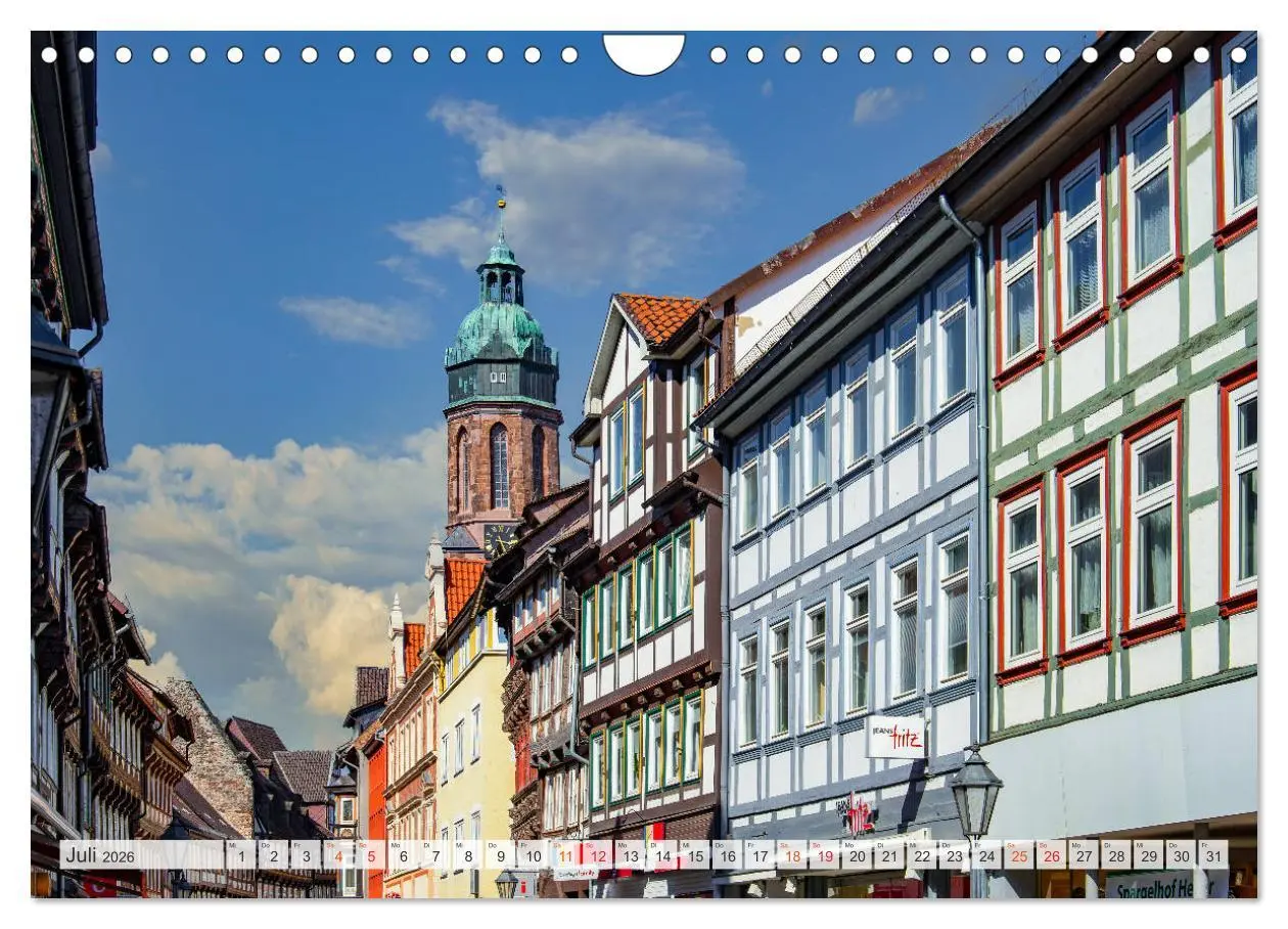 Bild: 9783457797396 | Einbeck Impressionen (Wandkalender 2026 DIN A4 quer), CALVENDO...