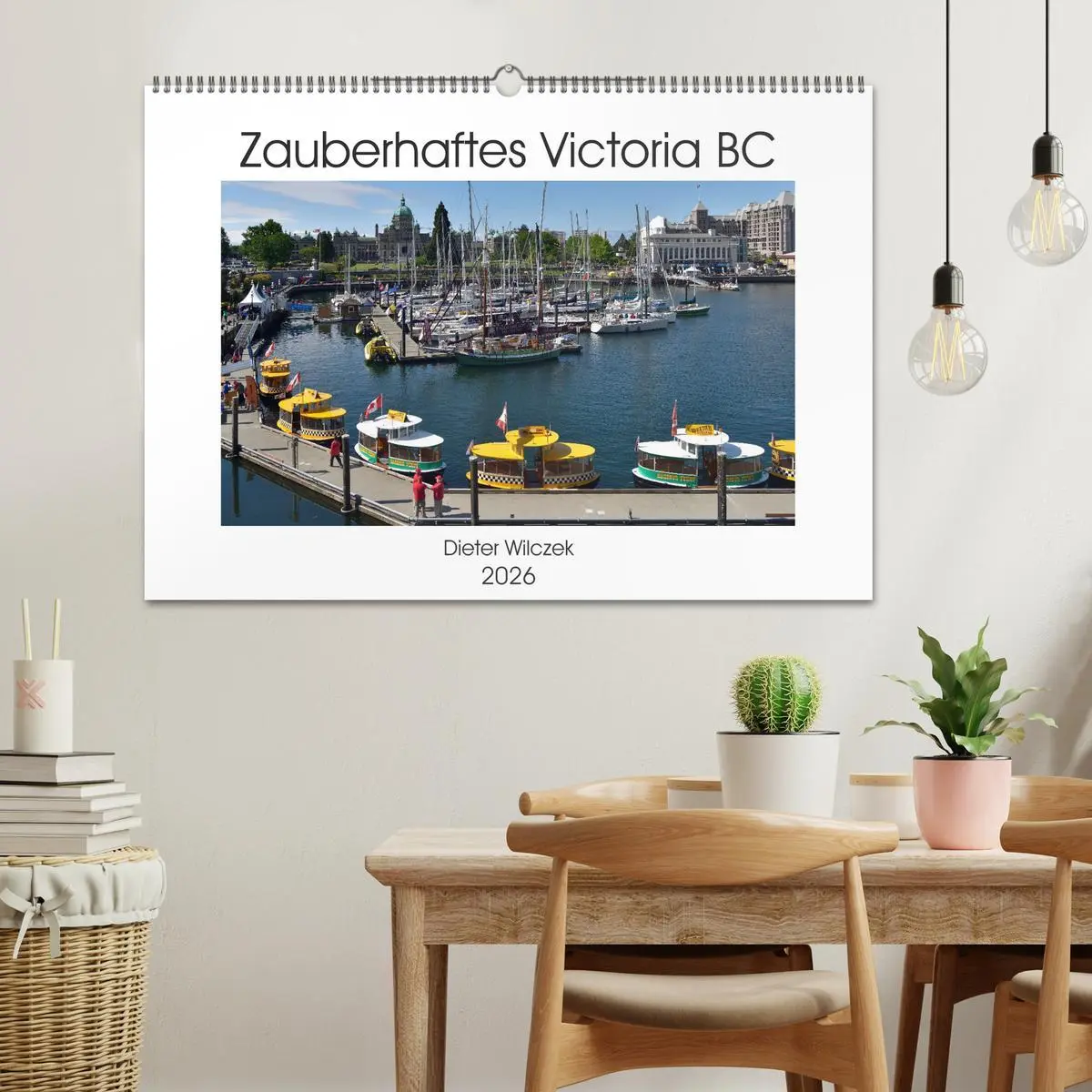 Bild: 9783457867396 | Zauberhaftes Victoria BC (Wandkalender 2026 DIN A2 quer), CALVENDO...