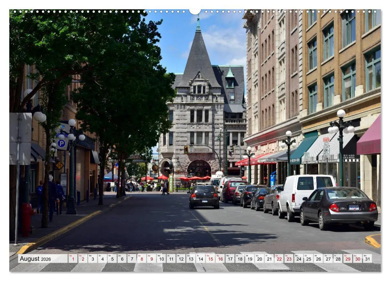 Bild: 9783457867396 | Zauberhaftes Victoria BC (Wandkalender 2026 DIN A2 quer), CALVENDO...
