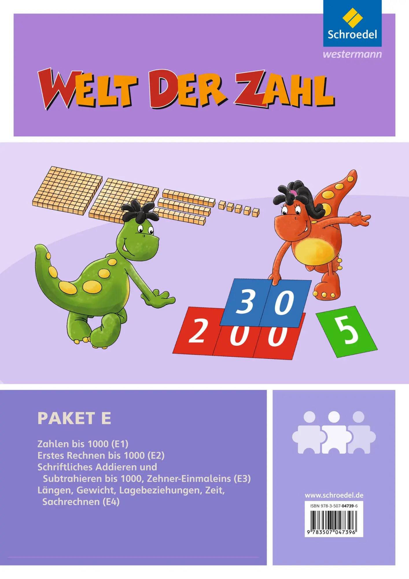 Cover: 9783507047396 | Welt der Zahl - I-Materialien Paket E | Heike Bartels | Broschüre