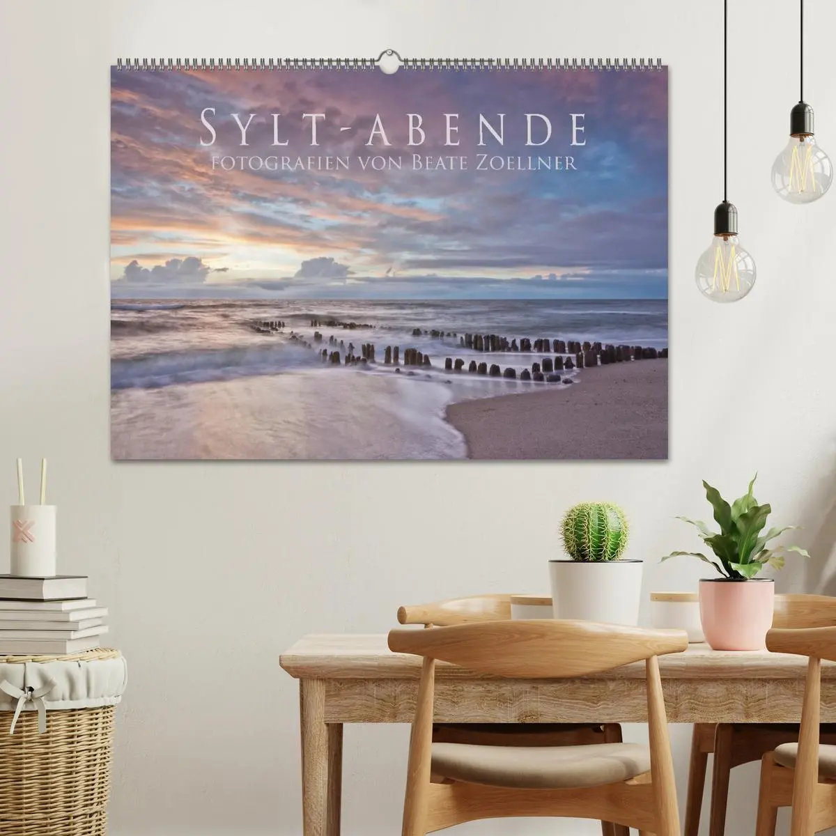 Bild: 9783516197396 | Sylt-Abende - Fotografien von Beate Zoellner (Wandkalender 2026 DIN...