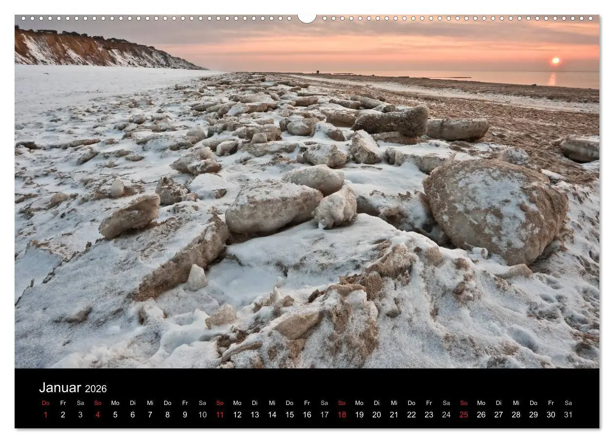 Bild: 9783516197396 | Sylt-Abende - Fotografien von Beate Zoellner (Wandkalender 2026 DIN...