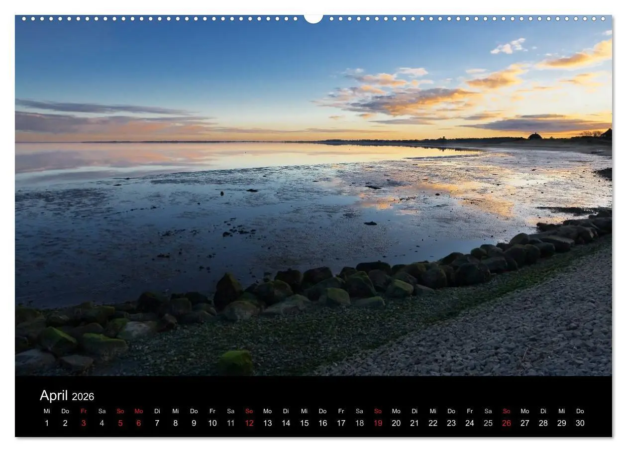 Bild: 9783516197396 | Sylt-Abende - Fotografien von Beate Zoellner (Wandkalender 2026 DIN...