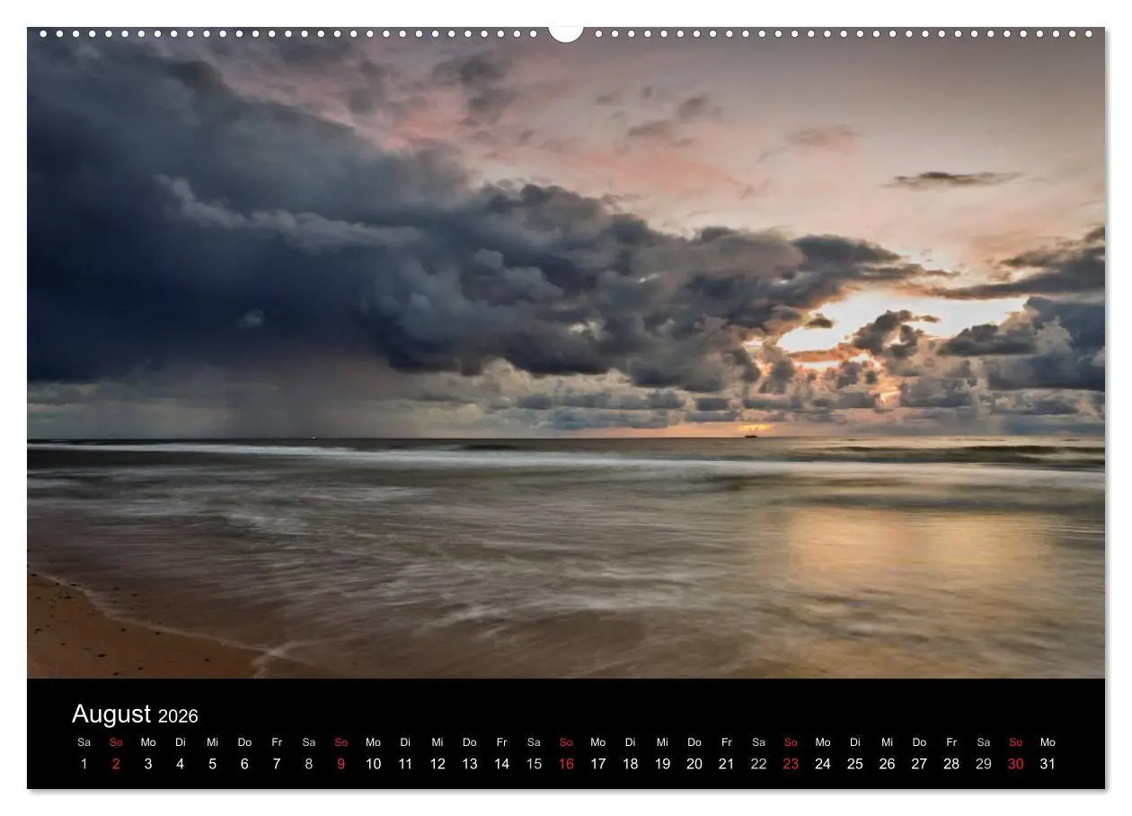 Bild: 9783516197396 | Sylt-Abende - Fotografien von Beate Zoellner (Wandkalender 2026 DIN...