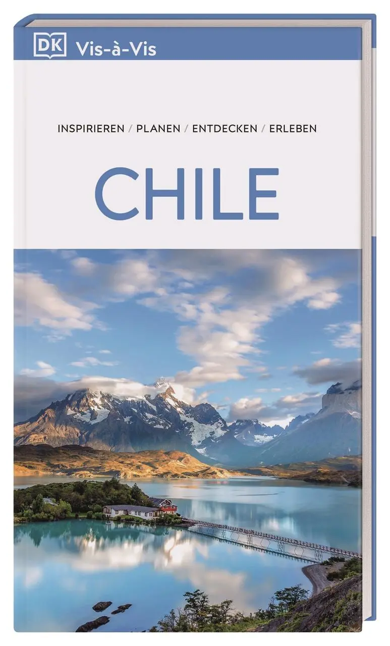 Cover: 9783734207396 | Vis-à-Vis Reiseführer Chile &amp; Osterinsel | DK Verlag - Reise | Buch